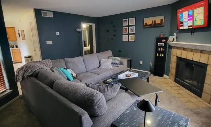 Tulsa Apartment | Cozy Condo Experience