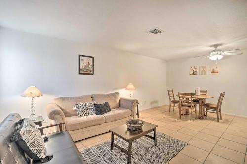 Yuma Apartment | Cozy Condo Retreat about 3 Mi to Downtown Yuma!