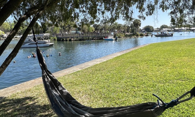 Springs at Kings Bay Condo | Cozy Condo with Private Boat Dock