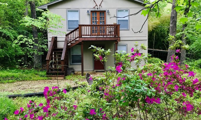 Canton Cottage | Cozy Cottage in the Woods