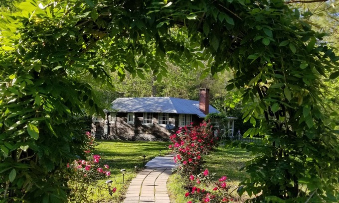 Covington Cottage | Cozy Cottage on private acreage minutes from town