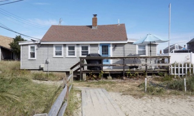 Plymouth Cottage | Cozy cottage on White Horse Beach. Steps from the ocean!