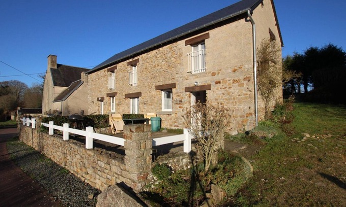 Angoville-sur-Ay Cottage | Cozy Countryside Home with Terrace, Garden, and Modern Amenities