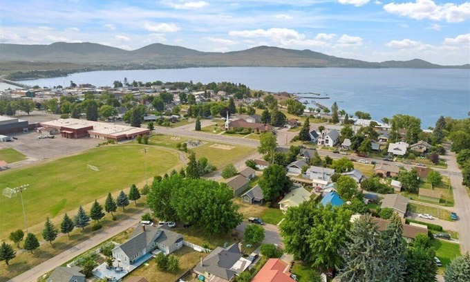 Polson House | Cozy Cowboy Cabin in Polson: Historic Charm, Modern Comfort Near Flathead Lake