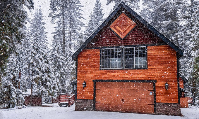 Shingletown Cabin | Cozy Creekside Cabin just 9 miles to Lassen. Snowshoes, EV Charging.