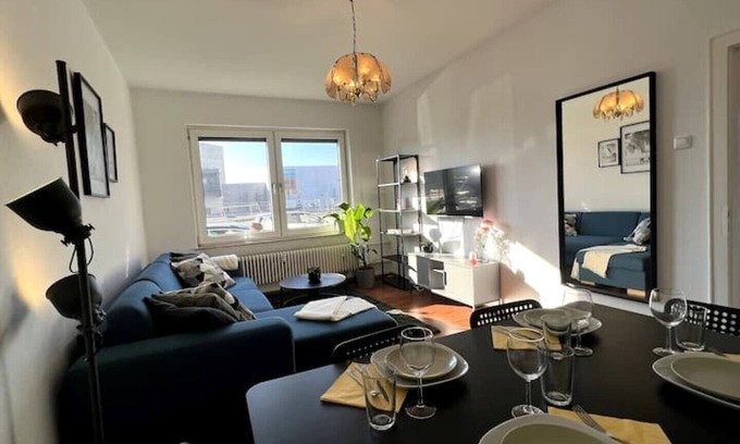Mitte-Sud Apartment | Cozy design apartment in the center by the sea
