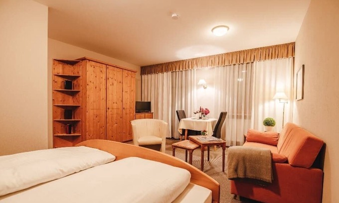 Bad Griesbach im Rottal Apartment | Cozy double room apartment on the 1st floor for 1 to 2 people