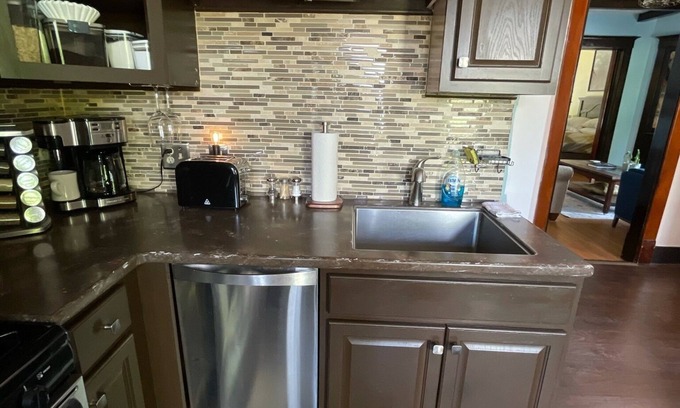 Bloomington Condo | Cozy Downtown Condo in County Seat