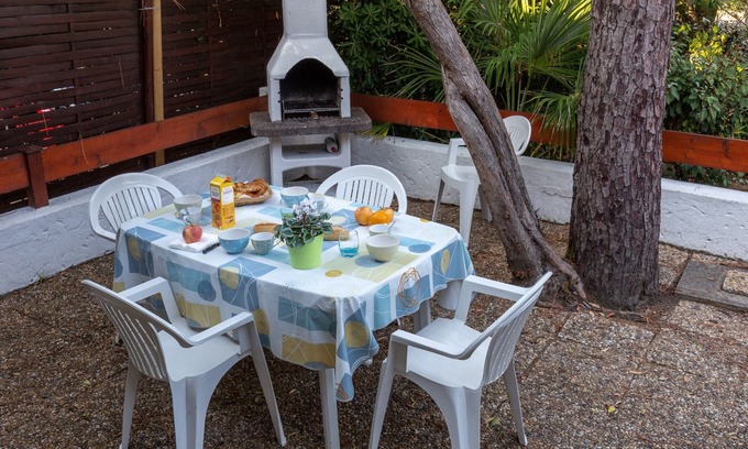 Seignosse Apartment | Cozy Duplex Studio Near Bourdaine Beach, Seignosse - Terrace, Private Park, Surf & Golf Nearby