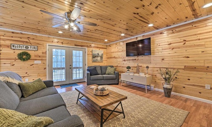 Mancelona House | Cozy Elmira Cabin about 23 Mi to Boyne Mountain Resort