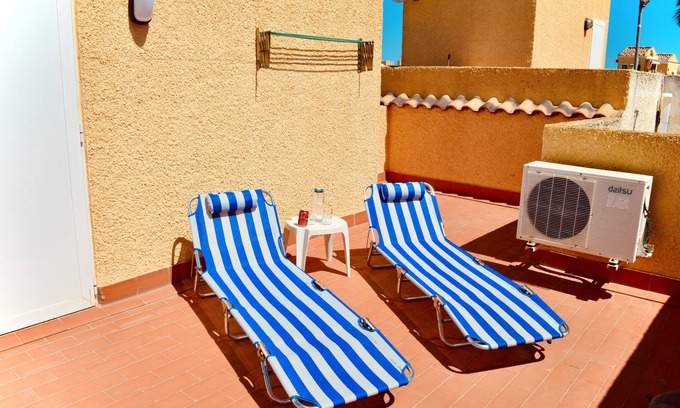 Puerto Marino House | Cozy Family Bungalow with community outdoor pool