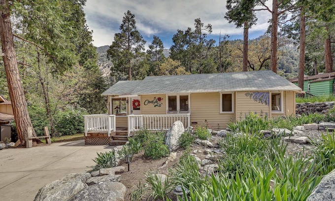 Forest Falls Cabin | Cozy Forest Falls Rental Cabin Near Hiking Trails!