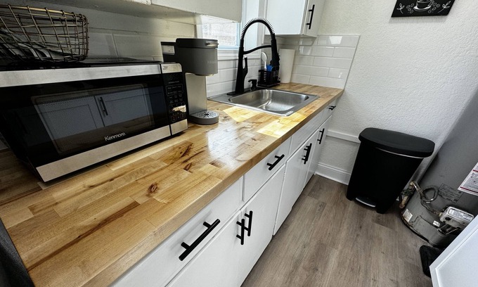 Wichita House | Cozy Haven: Central & Spacious 1b1b!n