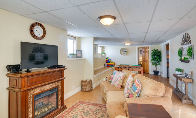 Cannonville House | Cozy Historic Home w/Games, Near Bryce Canyon!