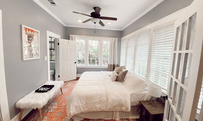 Five Points House | Cozy historic home in the heart of 5 points Jacksonville