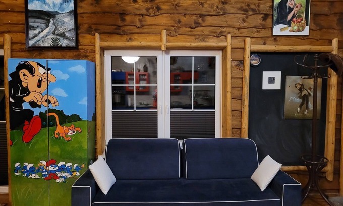 Posada Gorna House | Cozy Holiday Home in Posada Górna with Barbecue