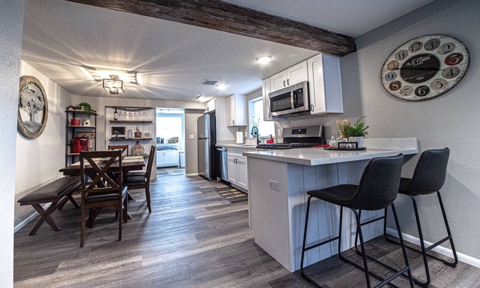 Prescott House | Cozy home a mile from downtown.