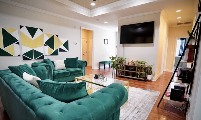 Burton House | Cozy home close to MCAS and MCRD Parris Island