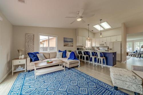 McKinleyville House | Cozy Home, Close to Ocean and Redwoods