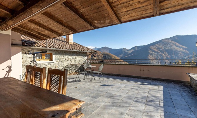 Prota House | Cozy home in Comano with WiFi