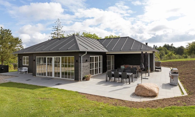 Egsmark Strand House | Cozy home in Ebeltoft with WiFi