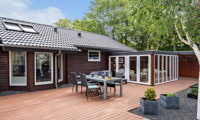 Falen House | Cozy home in Hemmet with WiFi