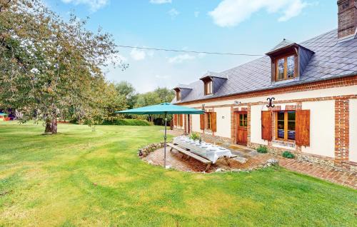 Bois-Anzeray House | Cozy Home In La Vieille Lyre With Wifi