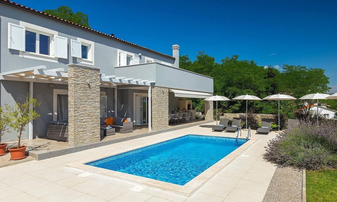 Sumber House | Cozy home in Labin - Rabac with sauna