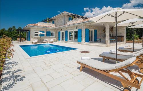 Municipality of Zminj House | Cozy Home In Pifari With Wifi