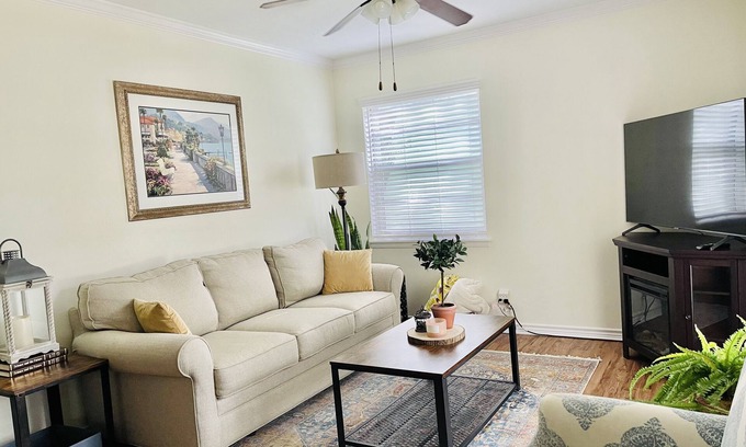 Schertz House | Cozy home in Schertz