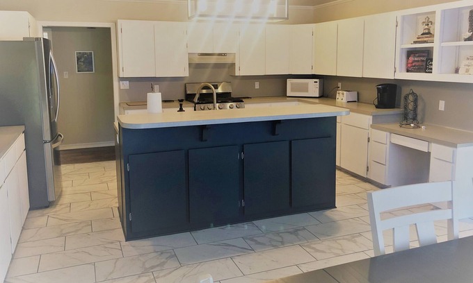 Shreveport House | Cozy home on the edge of town