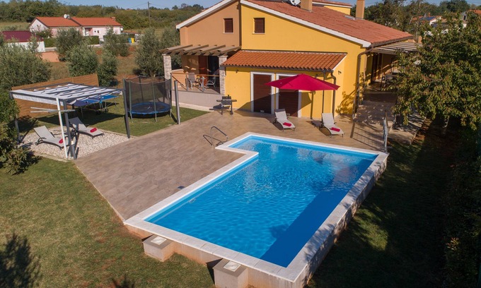 Marcana House | Cozy house with pool in Istria