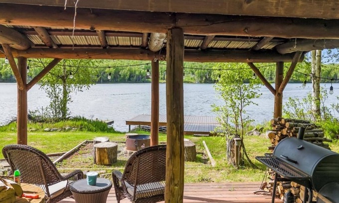 Meadow Lakes Cabin | Cozy Lakefront Retreat