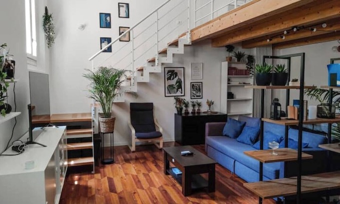 Historic Center Apartment | Cozy Loft in a Historic Central Building