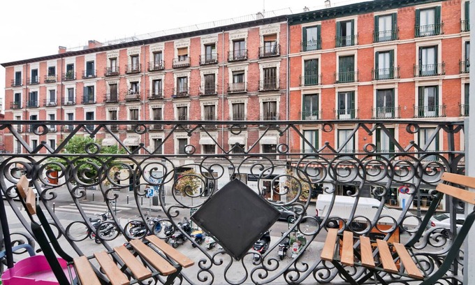 Centro Condo | Cozy Loft Puerta del Sol Center