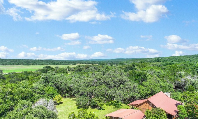 Fischer Cabin | Cozy Log Cabin w/Fireplace, Grill, & Wildlife Views