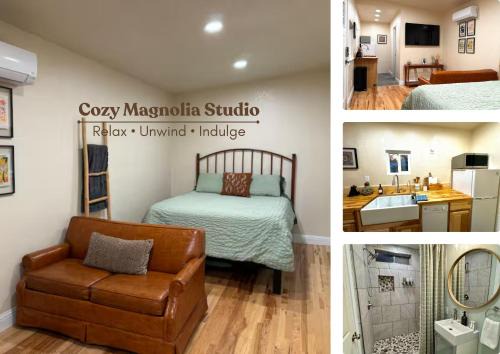 Chico House | Cozy Magnolia Studio Near Downtown