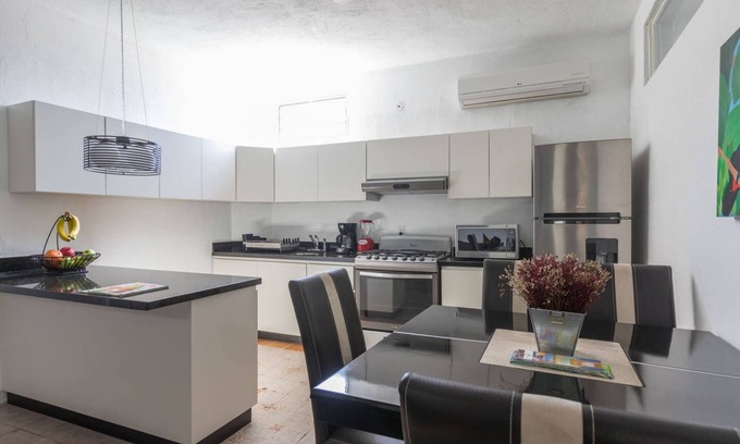 Colonia 5 de Diciembre Apartment | Cozy Mexican Hideaway – Close to Old Town & Local Food Spots - Private Terrace