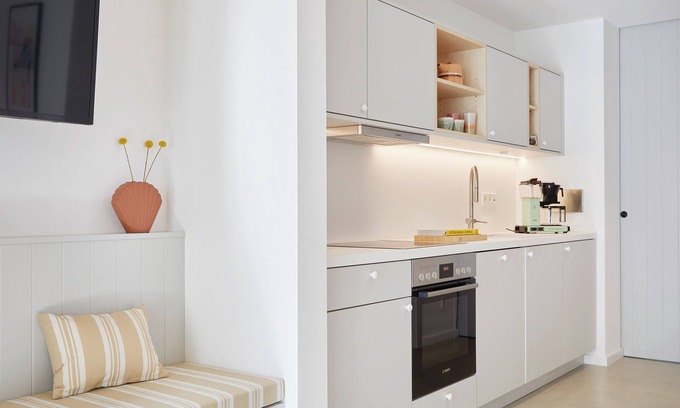 Hohwacht Apartment | Cozy modern holiday apartment in Scandinavian style.