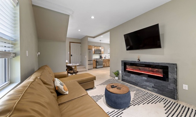 Lake Placid House | Cozy Modern Home