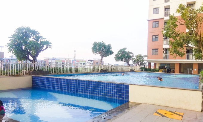 Bekasi Timur Apartment | Cozy Modern Studio at Lagoon Apartment near Bekasi Town Square