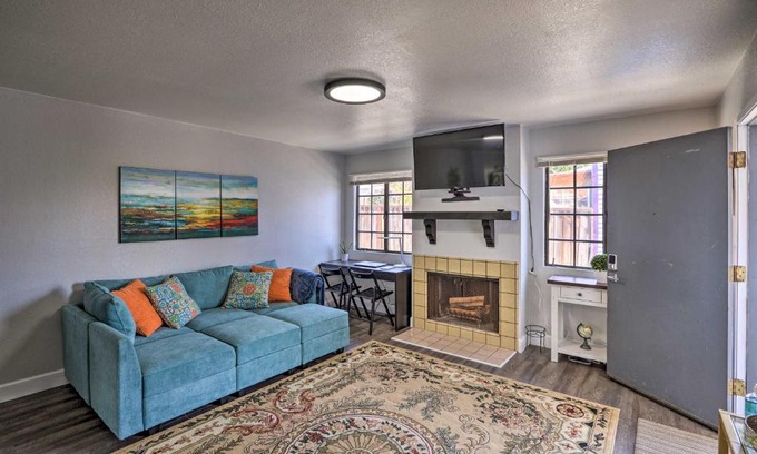 Downtown Monterey Apartment | Cozy Monterey Apartment - Walk to Wharf and Dtwn!