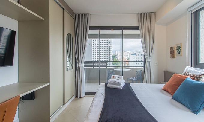 Vila Pompeia Apartment | Cozy near Allianz Parque | SP-P1301B