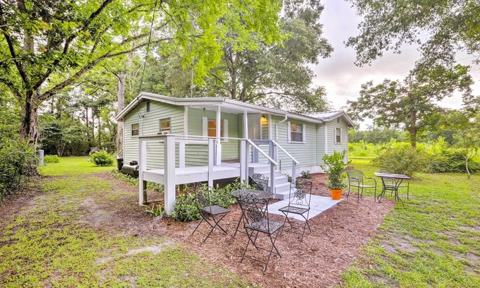 O Brien House | Cozy O’Brien Home w/Fire Pit & Patio Near Rivers!
