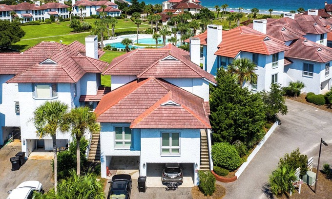 Debordieu Colony Villa | Cozy Oceanview Villa just steps from beach and pool