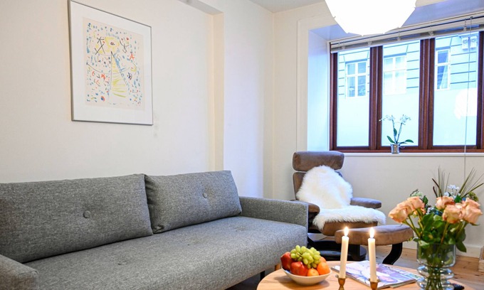 Osterbro Apartment | Cozy One-bedroom apartment on the ground floor in Copenhagen Østerbro