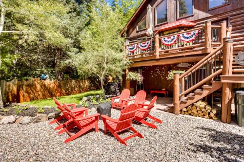 Ouray House | Cozy Ouray Home, Steps to Riverwalk Trail!