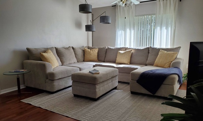 Palm Harbor House | Cozy Palm Coast Retreat, #Beach, #Golf