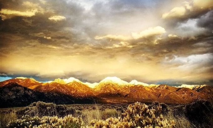 Baca Grande Cabin | Cozy Peaceful Willow Creek Cabin