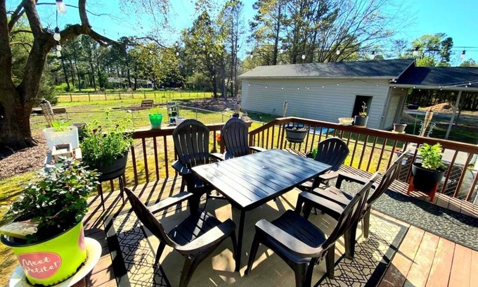 Southeast Raleigh House | Cozy Ranch Home near Downtown Raleigh